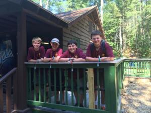 Camp "livability" study subjects